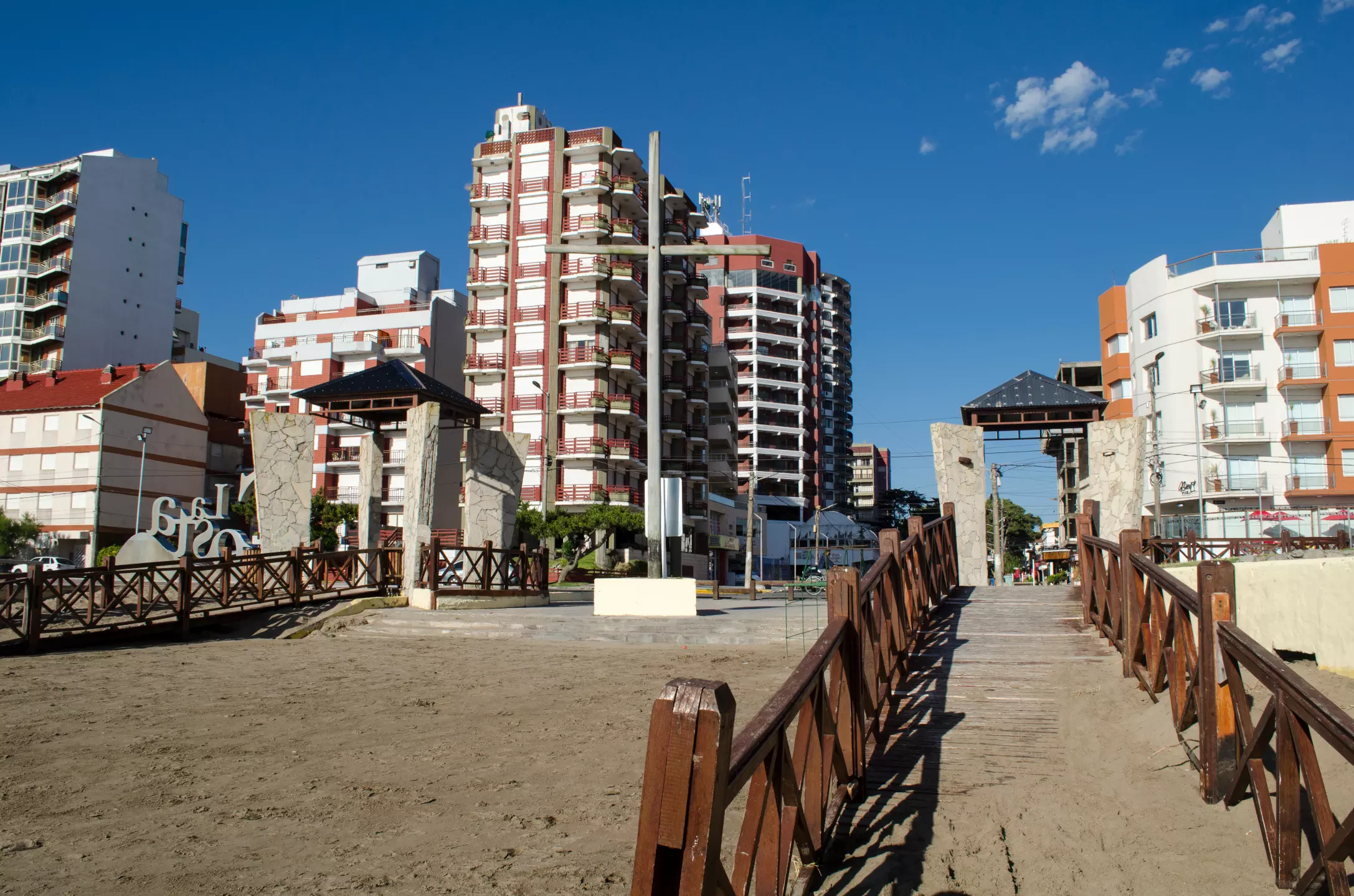 Bajada Av. San Bernardo